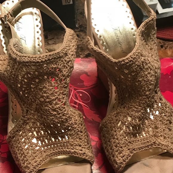 💋LULU TOWNSEND WEDGES 💋 - Picture 3 of 6